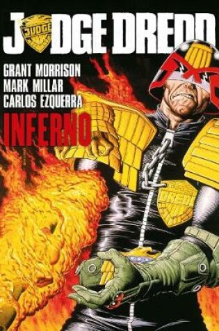 Cover of Judge Dredd: Inferno