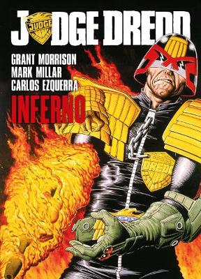 Cover of Judge Dredd: Inferno