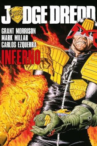 Cover of Judge Dredd: Inferno