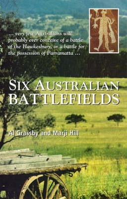Book cover for Six Australian Battlefields