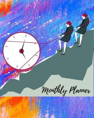 Book cover for Monthly Planner