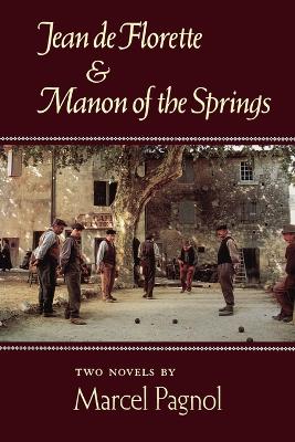 Book cover for Jean De Florette and Manon of the Springs