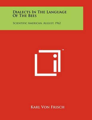 Book cover for Dialects In The Language Of The Bees