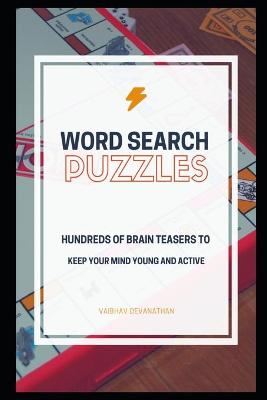 Cover of Word Search Puzzles