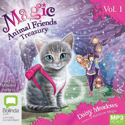 Book cover for Magic Animal Friends Treasury Vol 1