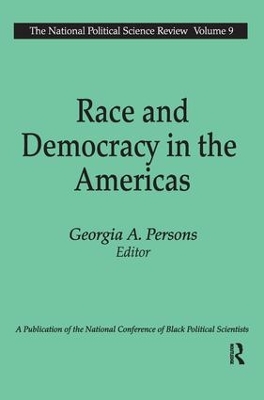 Cover of Race and Democracy in the Americas