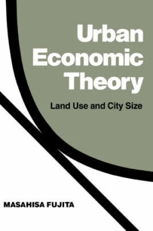 Cover of Urban Economic Theory