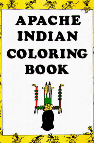 Cover of Apache Indian Coloring Book