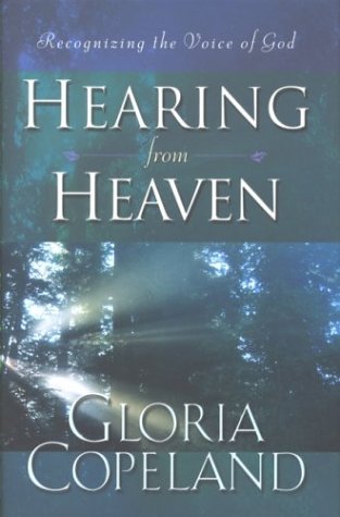 Book cover for Hearing from Heaven