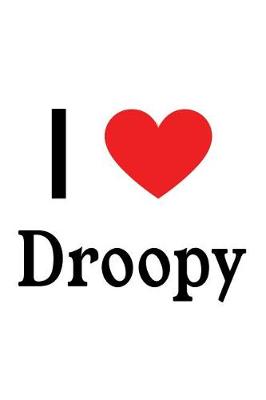 Book cover for I Love Droopy