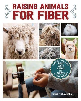 Book cover for Raising Animals for Fiber