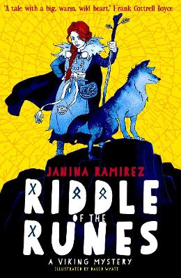 Book cover for Riddle of the Runes