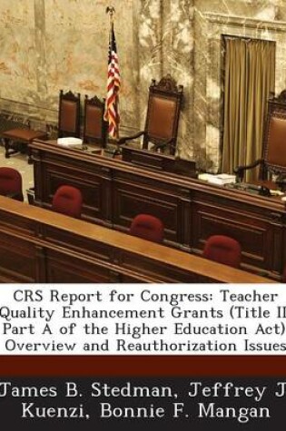 Cover of Crs Report for Congress