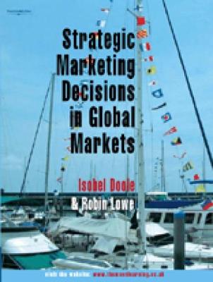 Book cover for Strategic Marketing Decisions In Global Markets