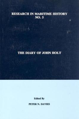 Book cover for The Diary of John Holt