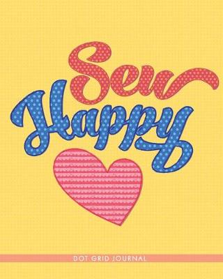 Book cover for Sew Happy
