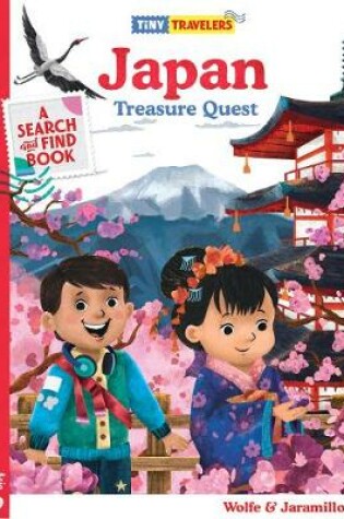 Cover of Tiny Travelers Japan Treasure Quest