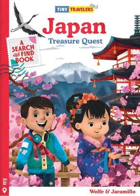 Book cover for Tiny Travelers Japan Treasure Quest