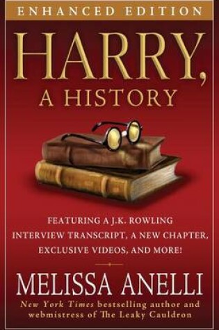 Cover of Harry, a History - Enhanced with Videos and Exclusive J.K. Rowling Interview