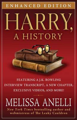 Book cover for Harry, a History - Enhanced with Videos and Exclusive J.K. Rowling Interview
