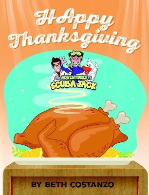 Book cover for Happy Thanksgiving Workbook for Pre-K