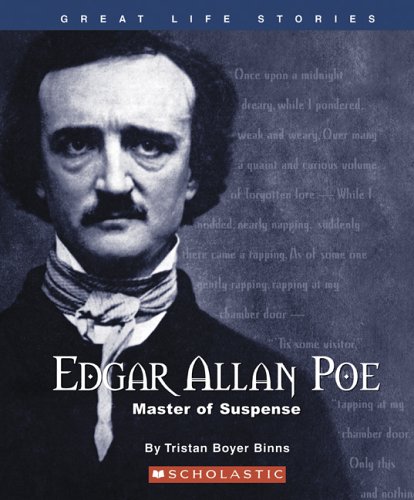 Book cover for Edgar Allan Poe