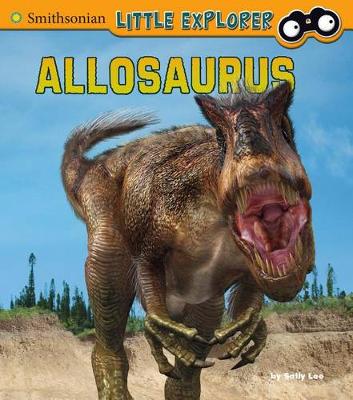 Book cover for Allosaurus (Little Paleontologist)