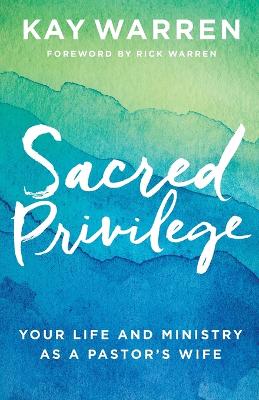 Book cover for Sacred Privilege