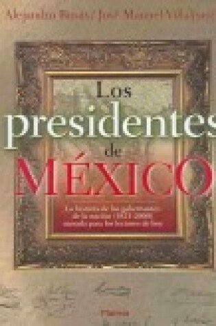 Cover of Los Presidentes de Mexico