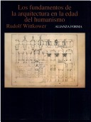 Book cover for Fundamentos Arquitectura En La Edad del Humanismo