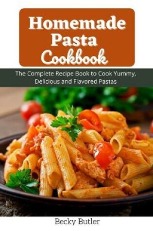 Cover of Homemade Pasta Cookbook