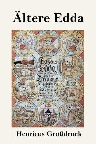 Cover of Ältere Edda (Großdruck)