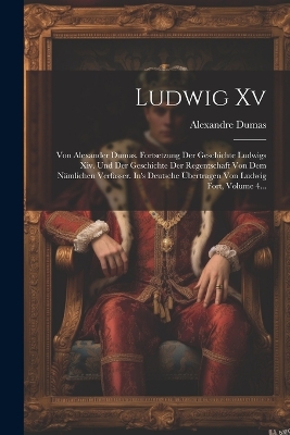 Book cover for Ludwig Xv
