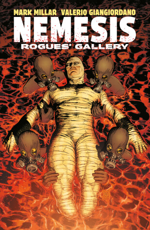 Book cover for Nemesis: Rogues' Gallery