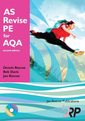 Book cover for AS Revise PE for AQA