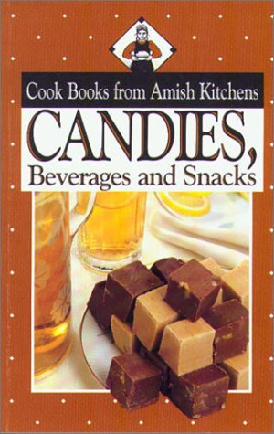 Book cover for Candies from Amish Kitchens