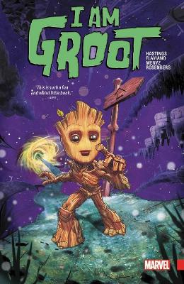 Book cover for I Am Groot