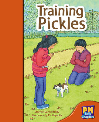 Book cover for Training Pickles