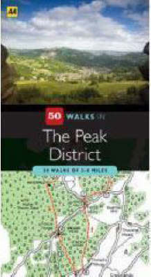 Book cover for The Peak District