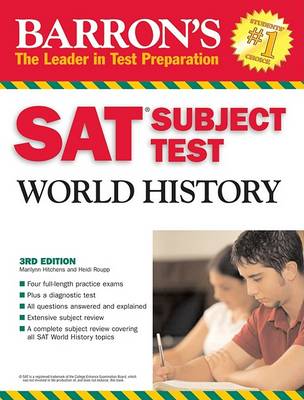 Book cover for Barron's SAT Subject Test World History