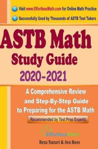 Cover of ASTB Math Study Guide 2020 - 2021