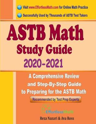 Book cover for ASTB Math Study Guide 2020 - 2021