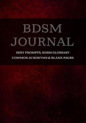 Book cover for BDSM Journal