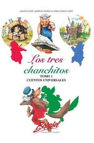 Cover of Los tres chanchitos