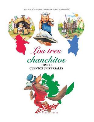Book cover for Los tres chanchitos