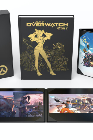 Cover of The Art of Overwatch Volume 2 Limited Edition