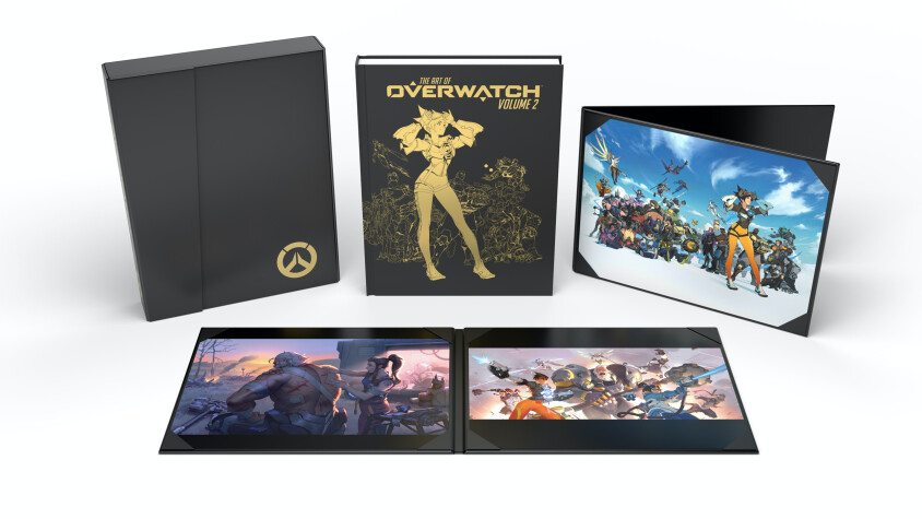 Book cover for The Art of Overwatch Volume 2 Limited Edition