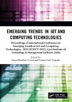 Cover of Emerging Trends in IoT and Computing Technologies