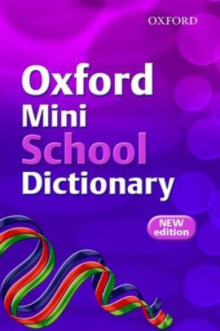 Cover of Oxford Mini School Dictionary