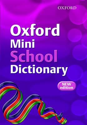 Book cover for Oxford Mini School Dictionary